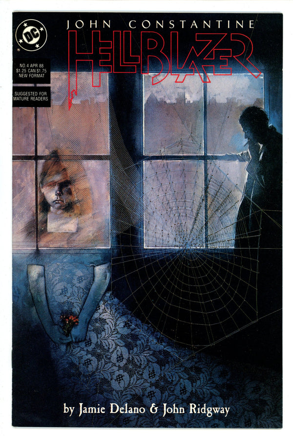 Hellblazer Vol 1 4 (1988)