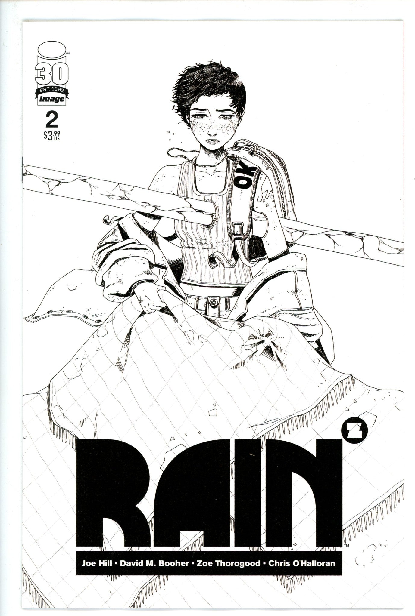 Joe Hill Rain 2 Thorogood Variant NM