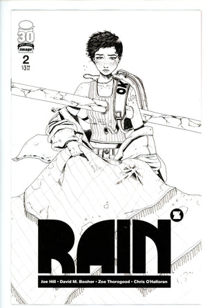 Joe Hill Rain 2 Thorogood Variant NM