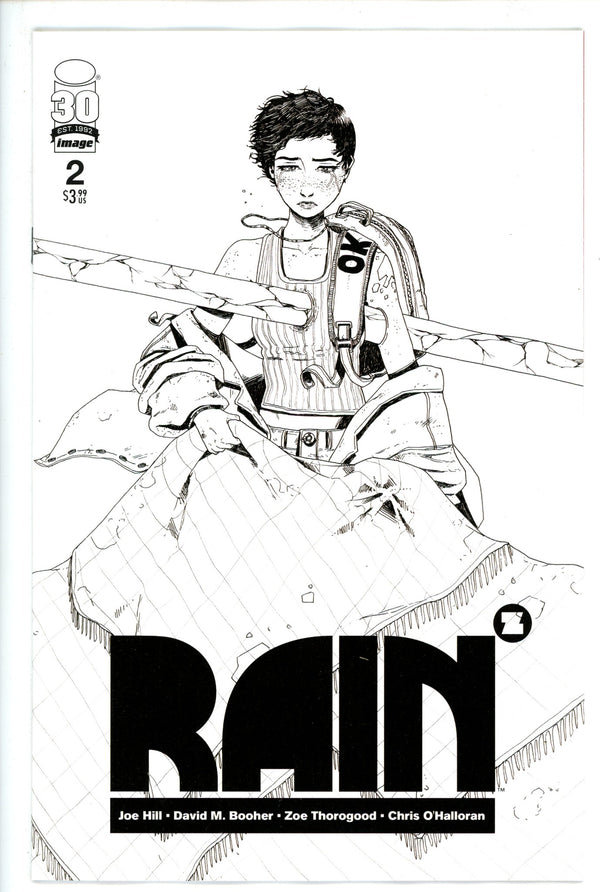 Joe Hill Rain 2 Thorogood Variant NM