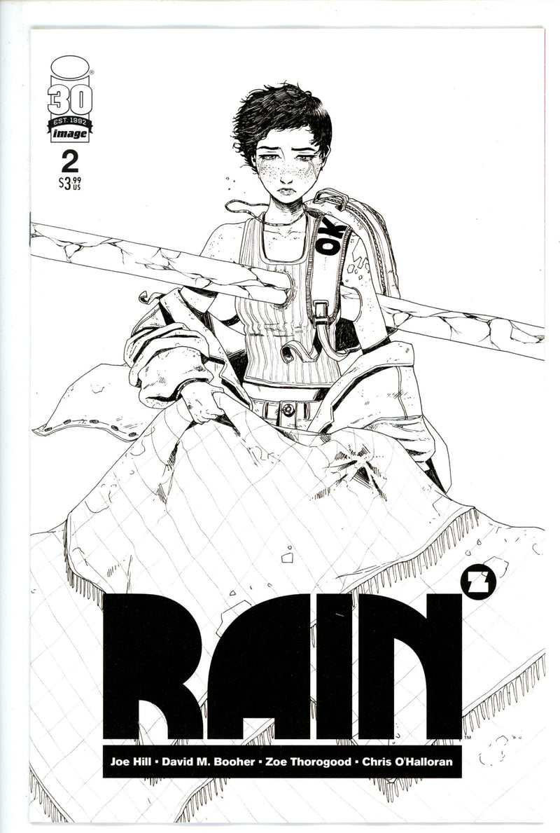 Joe Hill Rain 2 Thorogood Variant NM