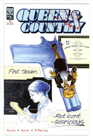 Queen & Country 5 (2001)