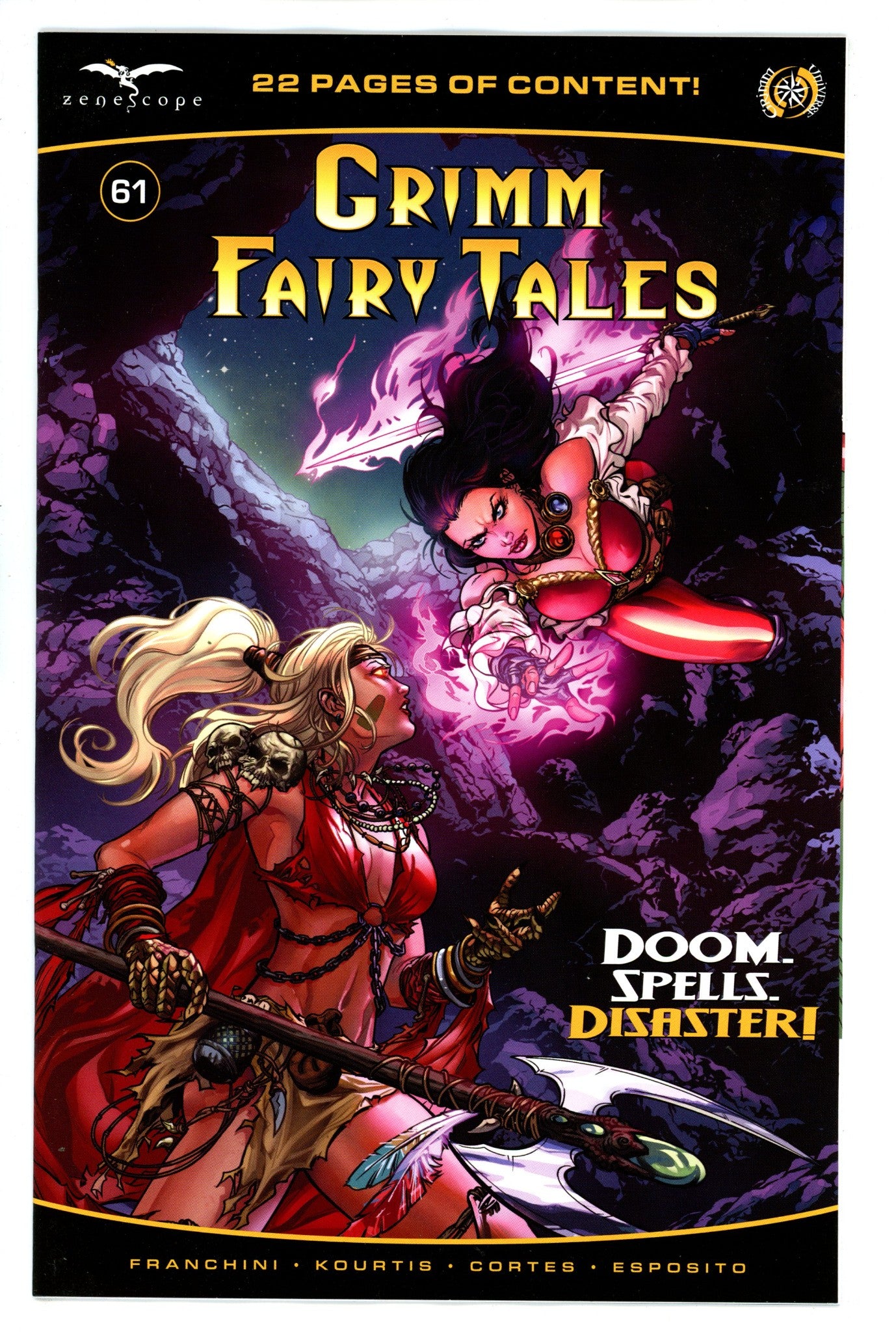 Grimm Fairy Tales Vol 2 61 Riveiro Variant (2022)