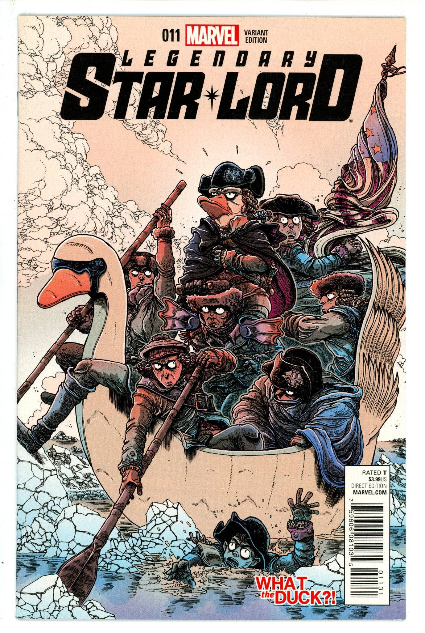 Legendary Star-Lord 11 Stokoe Variant (2015)