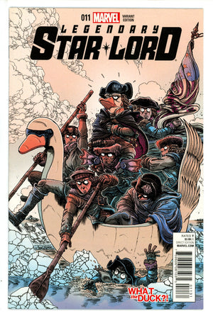 Legendary Star-Lord 11 Stokoe Variant (2015)
