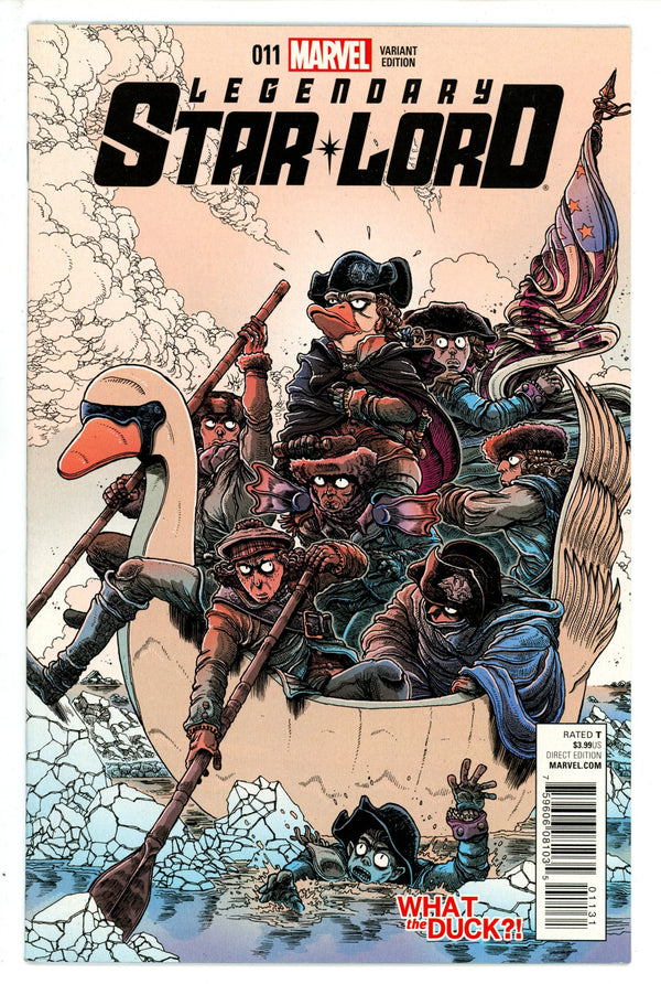 Legendary Star-Lord 11 Stokoe Variant (2015)