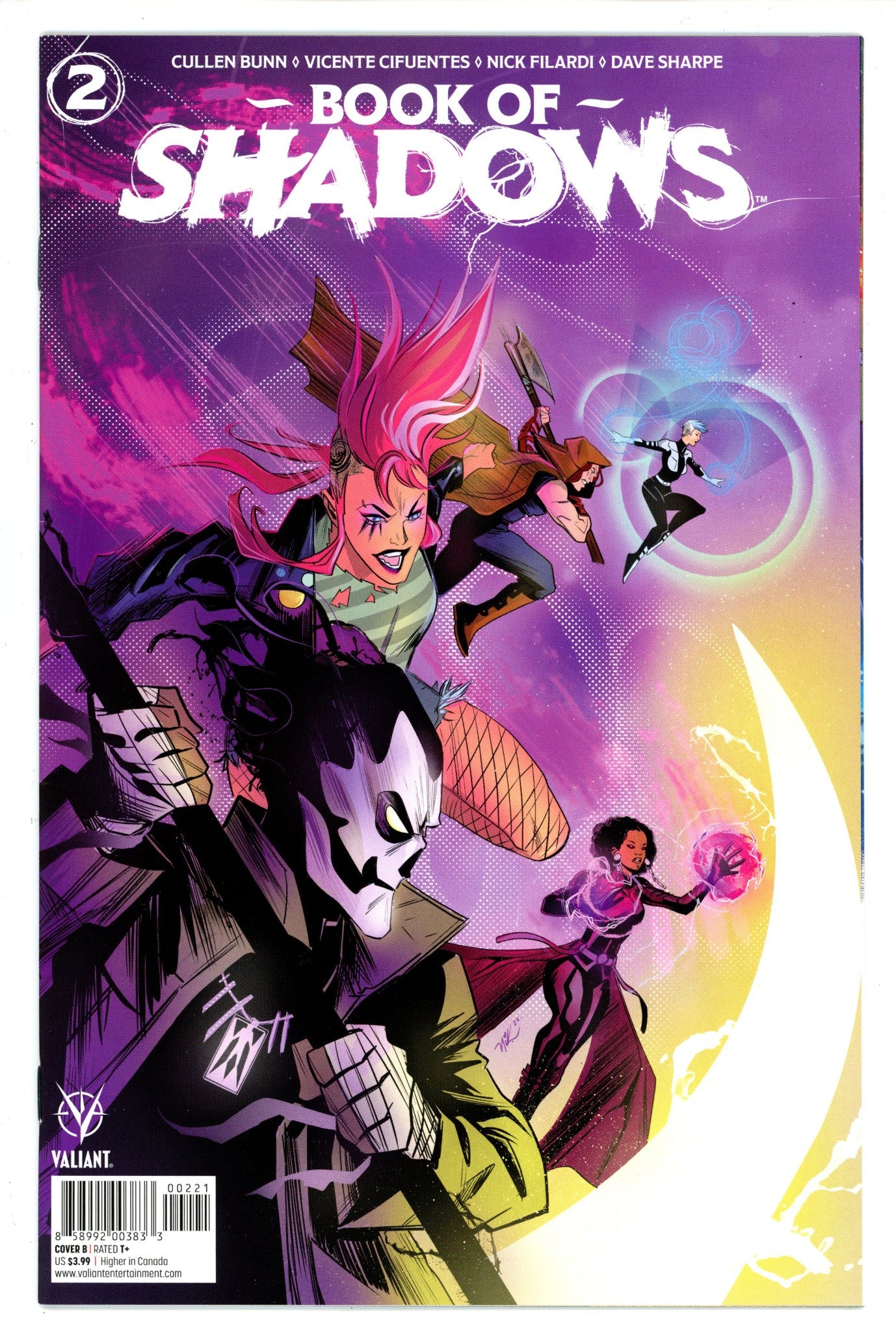 Book of Shadows 2 Virella Variant (2022)