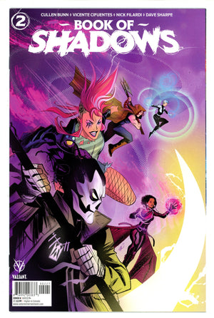 Book of Shadows 2 Virella Variant (2022)