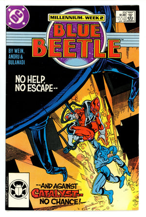 Blue Beetle Vol 7 20 (1987)