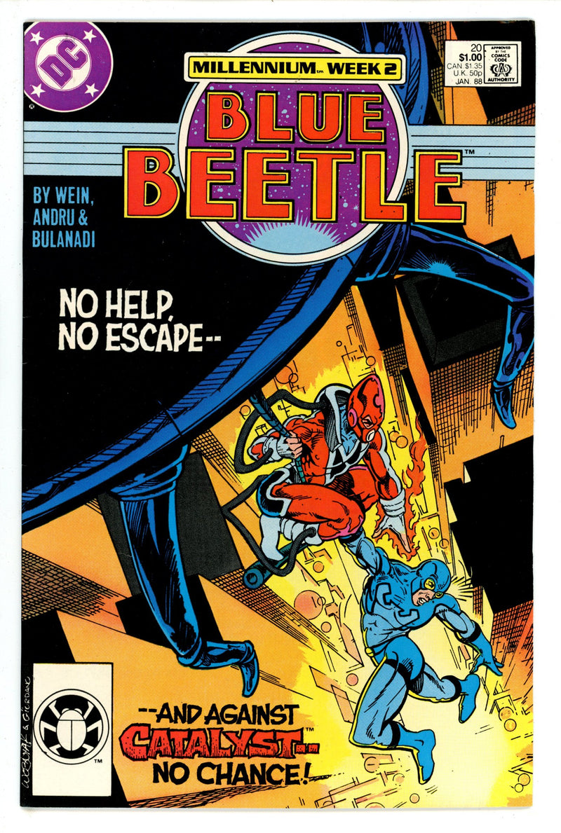 Blue Beetle Vol 7 20 (1987)