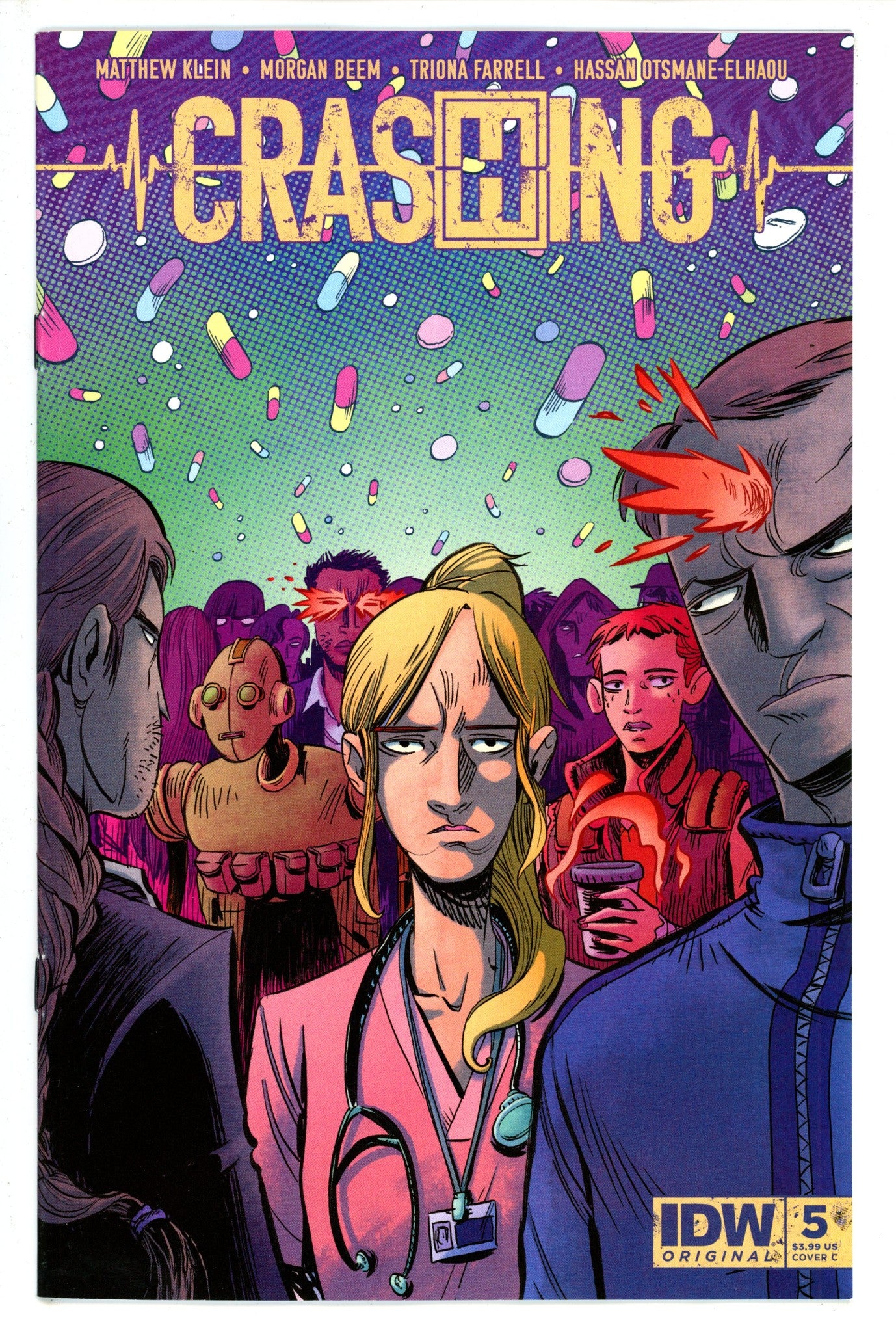 Crashing 5 Cardinali Variant (2023)