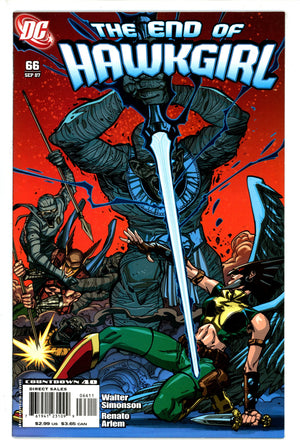 Hawkgirl 66