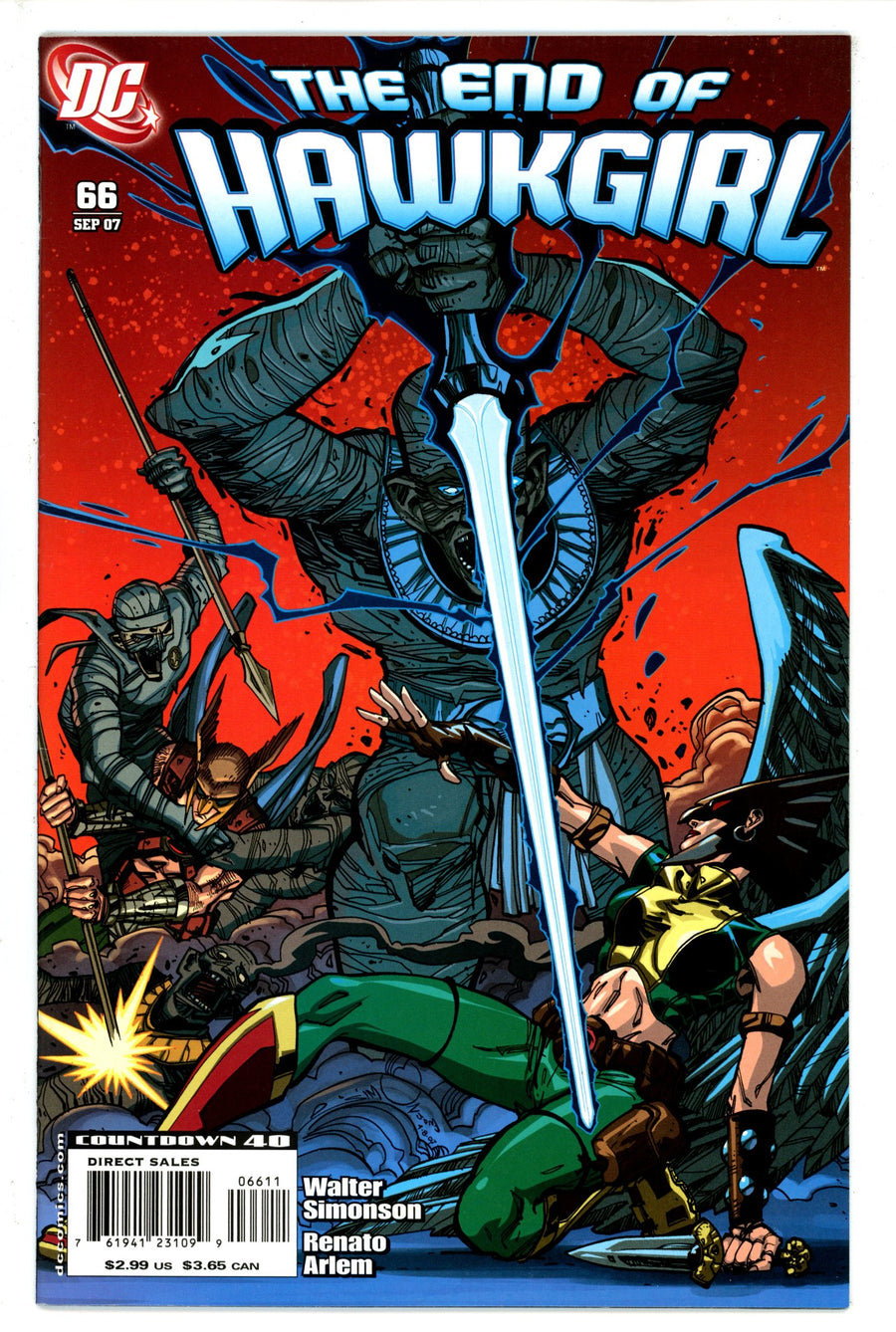 Hawkgirl 66