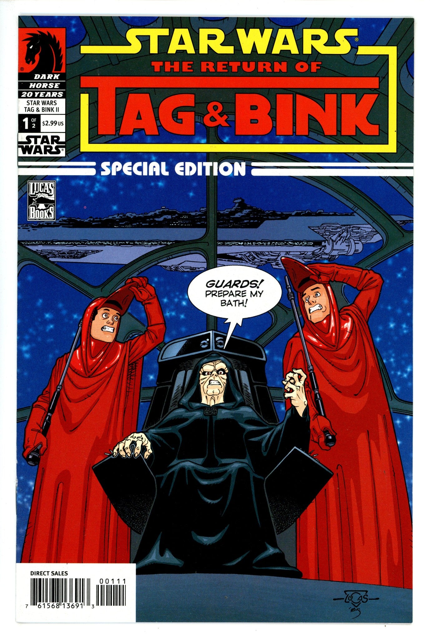 Star Wars: Tag & Bink II 1