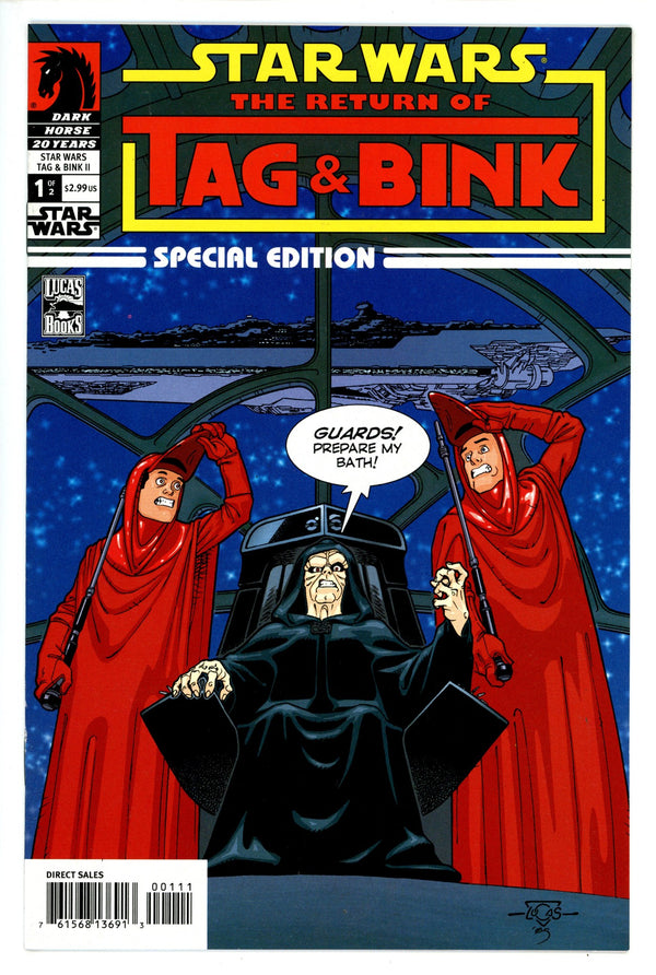 Star Wars: Tag & Bink II 1