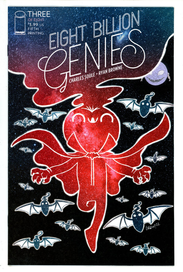 Eight Billion Genies 3 5Th Print (2023)