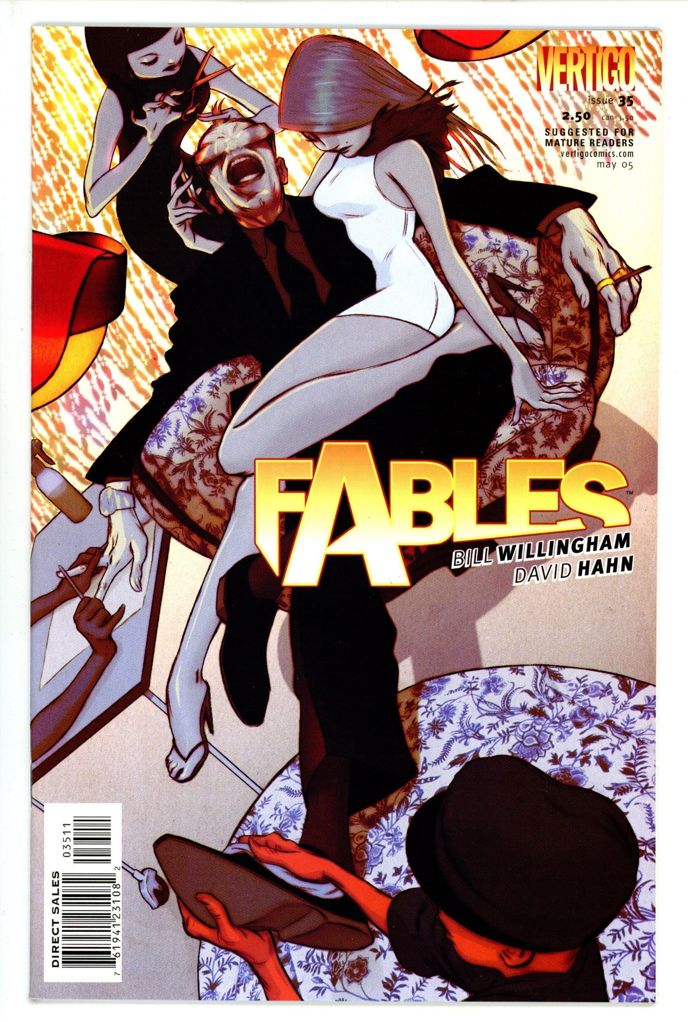 Fables 35 (2005)
