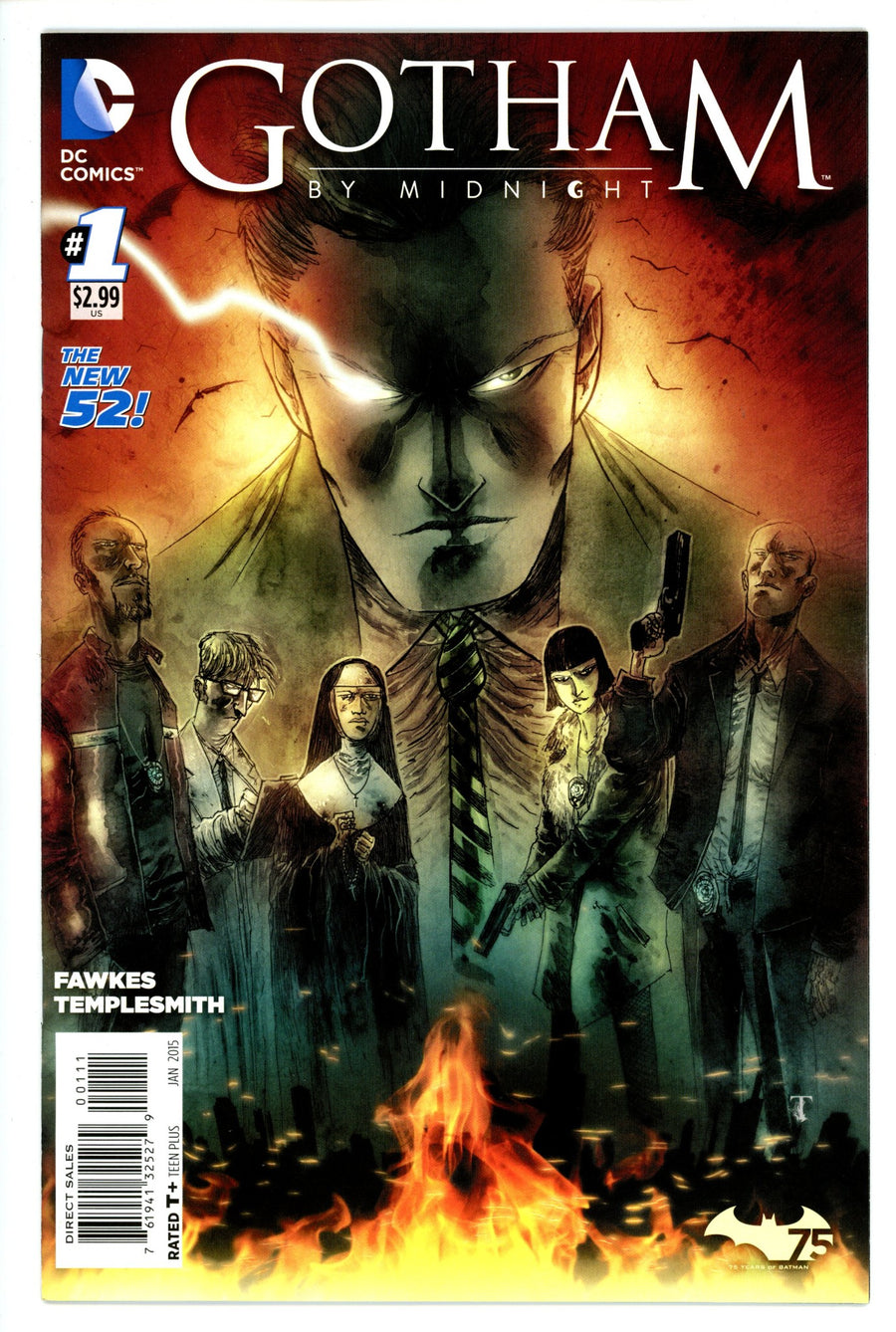 Gotham by Midnight 1