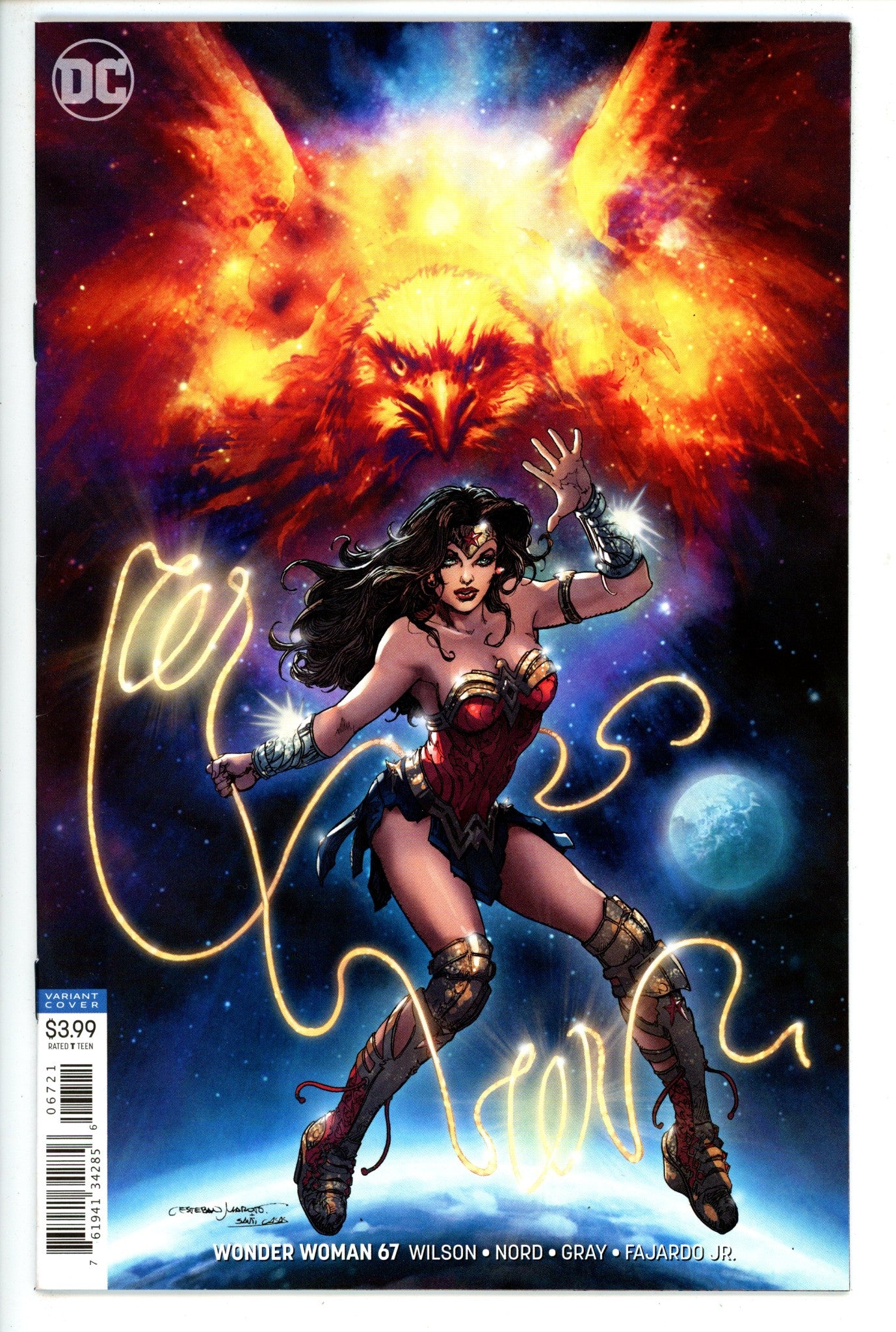 Wonder Woman Vol 5 67 Maroto Variant