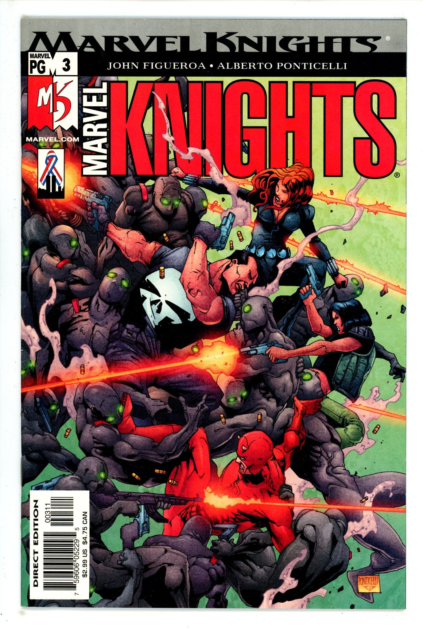 Marvel Knights Vol 2 3 (2002)