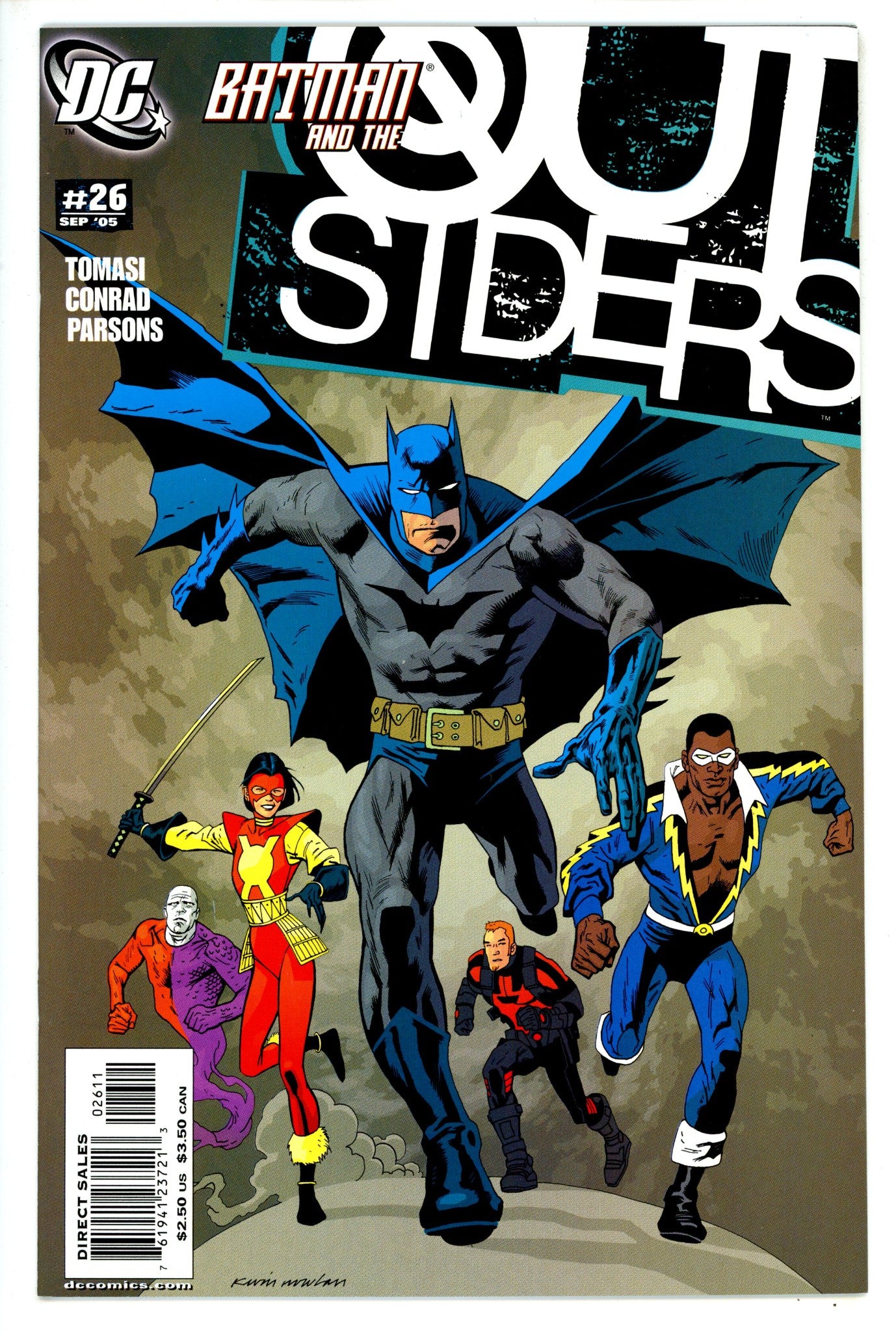 Outsiders Vol 3 26