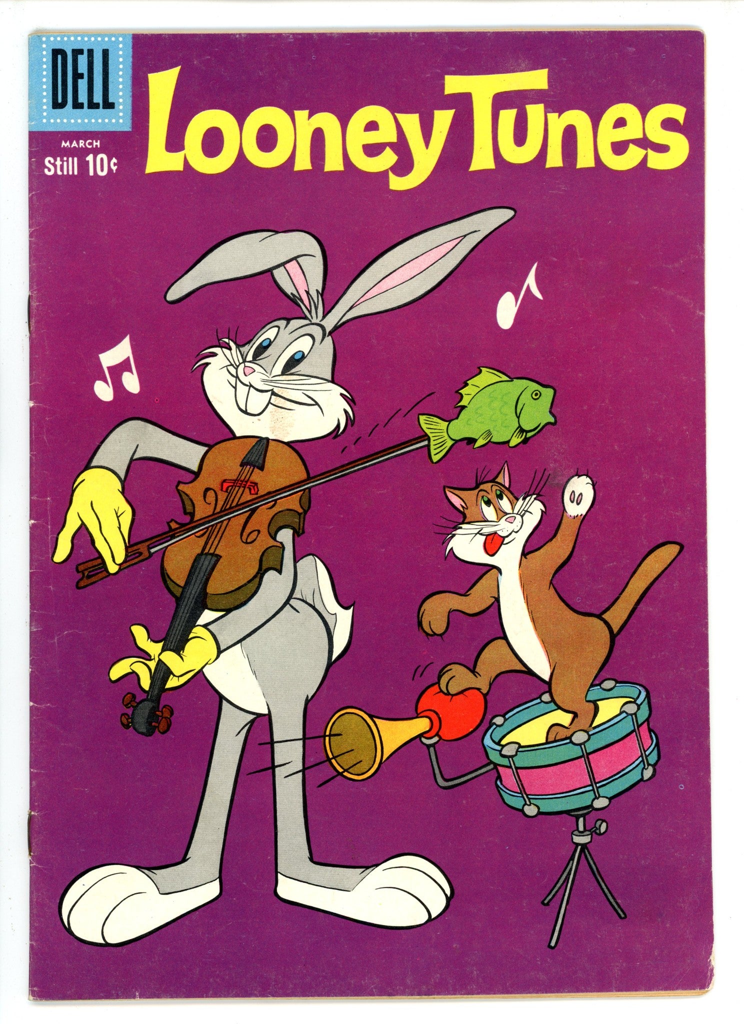 Looney Tunes 221 VG/FN