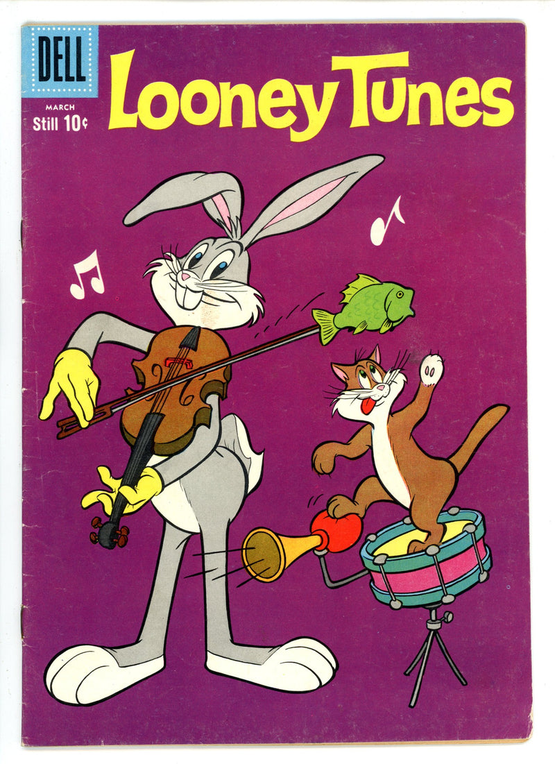 Looney Tunes 221 VG/FN