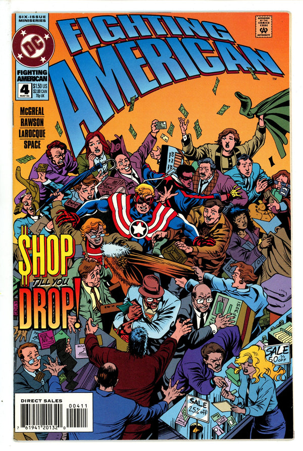 Fighting American 4 (1994)