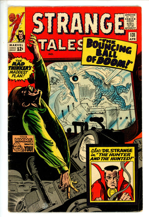 Strange Tales Vol 1 131 FN- (1965)