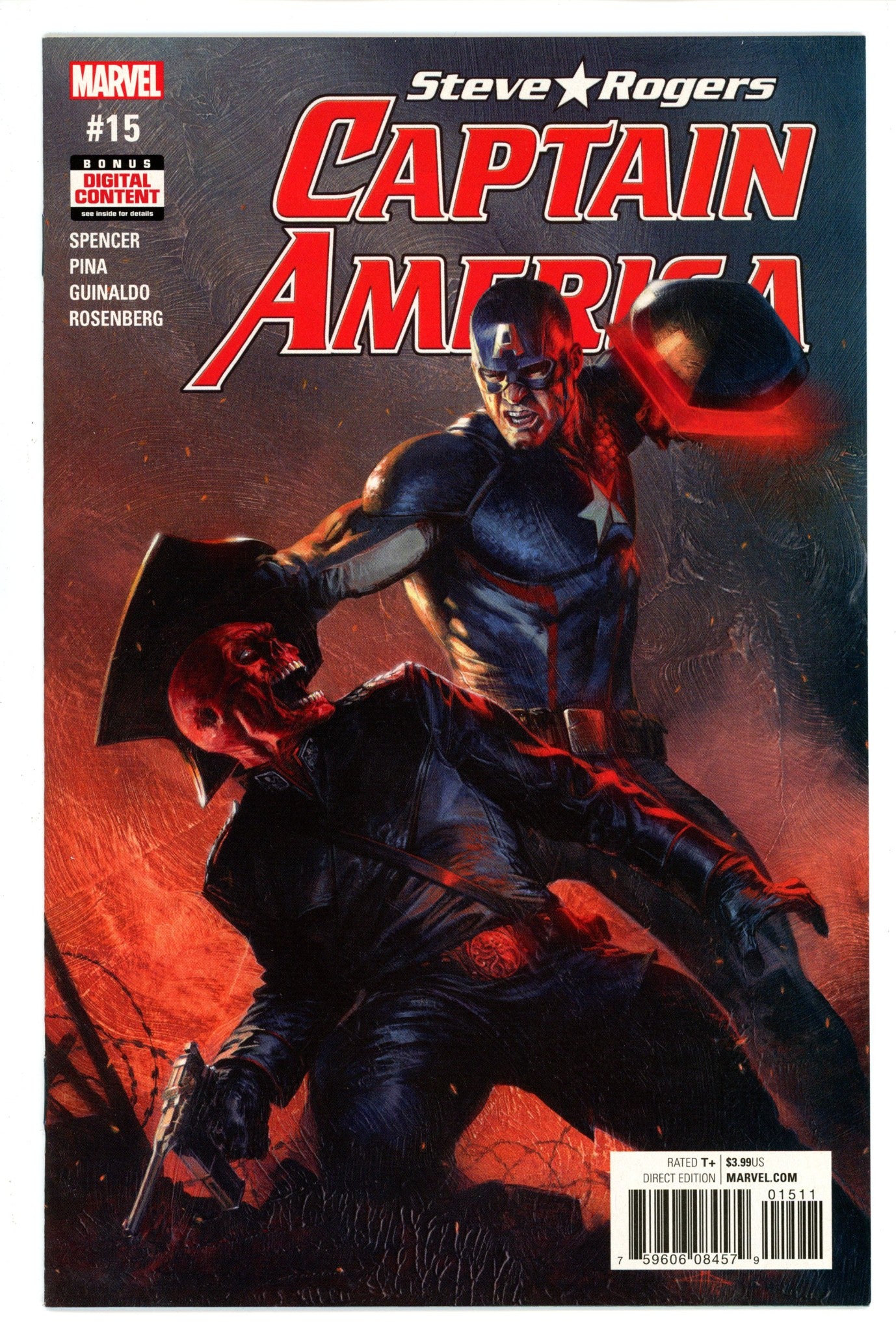 Captain America: Steve Rogers 15