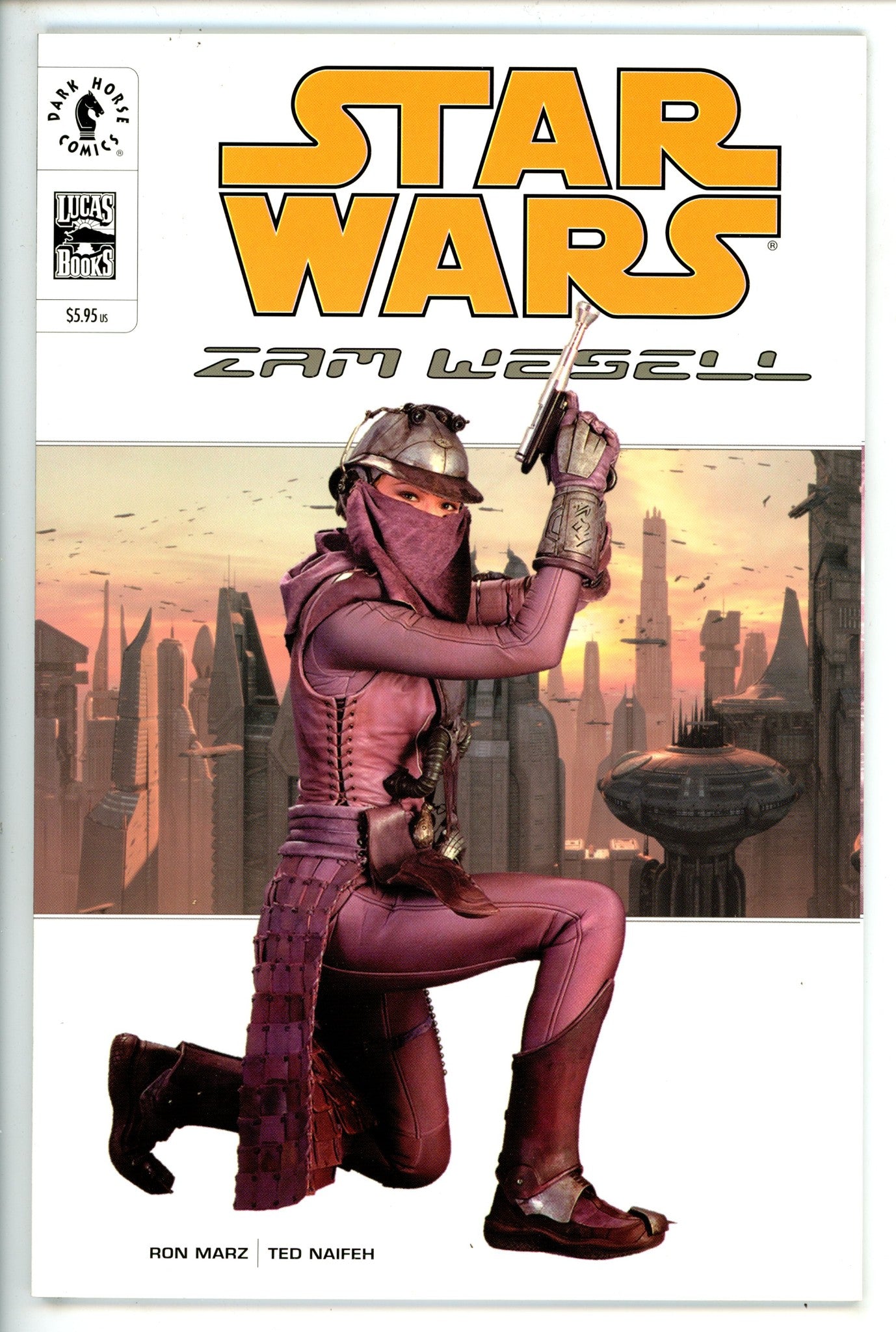 Star Wars: Zam Wesell [nn] NM
