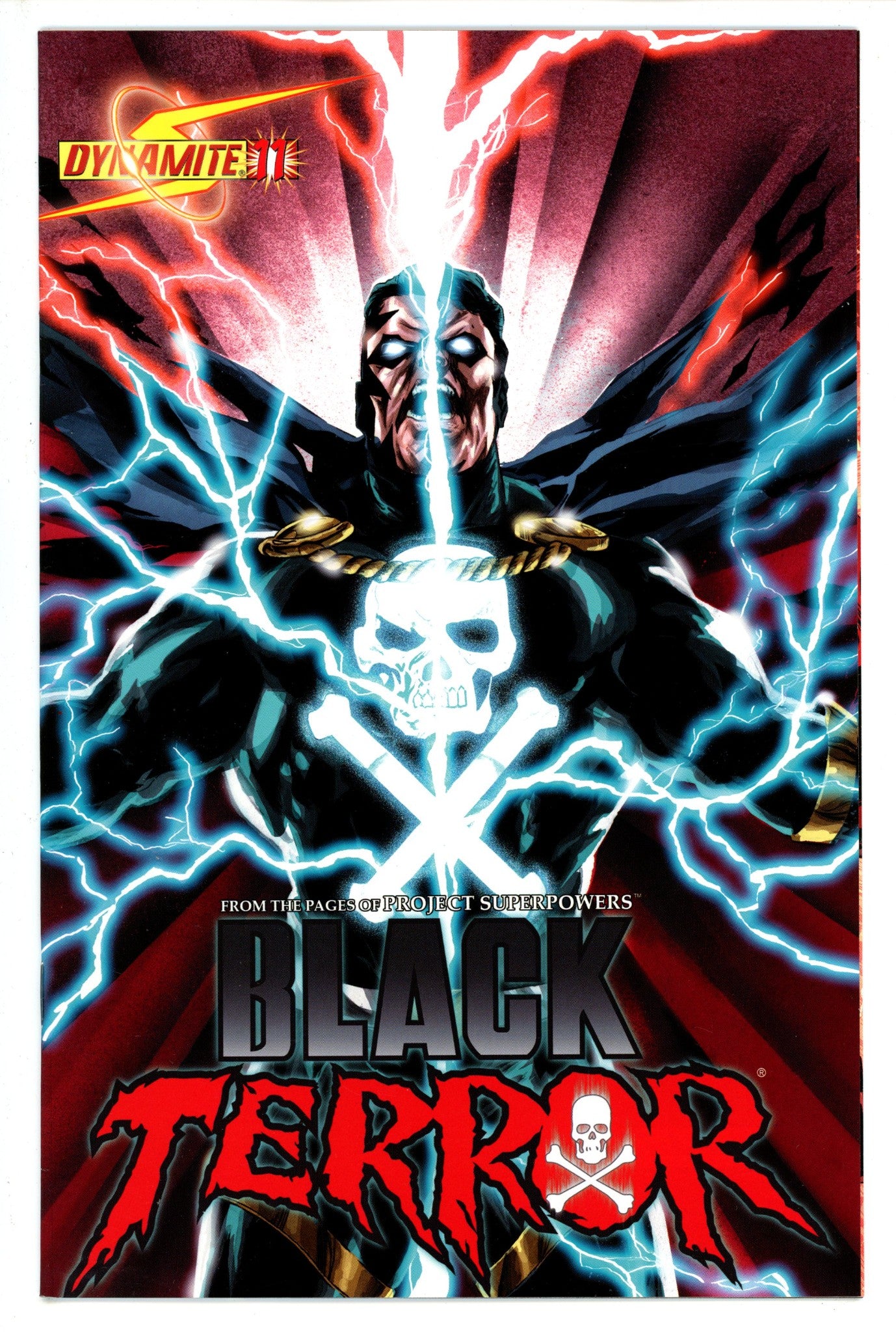 Black Terror 11 Reis Variant (2010)
