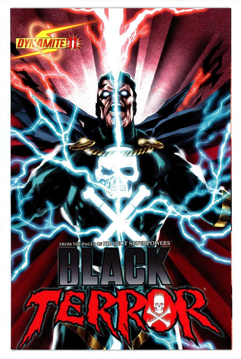 Black Terror 11 Reis Variant (2010)
