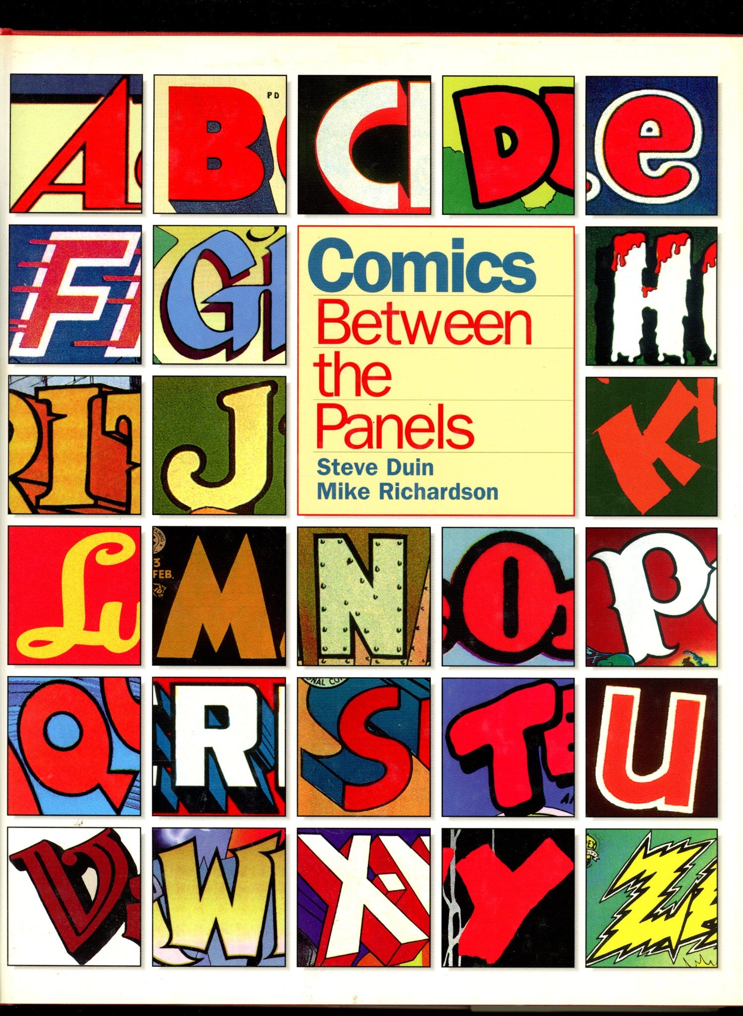 Comics Between the Panels HC