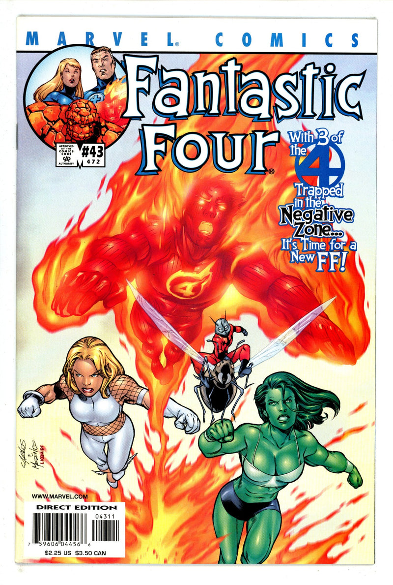 Fantastic Four Vol 3 43 (472) (2001)