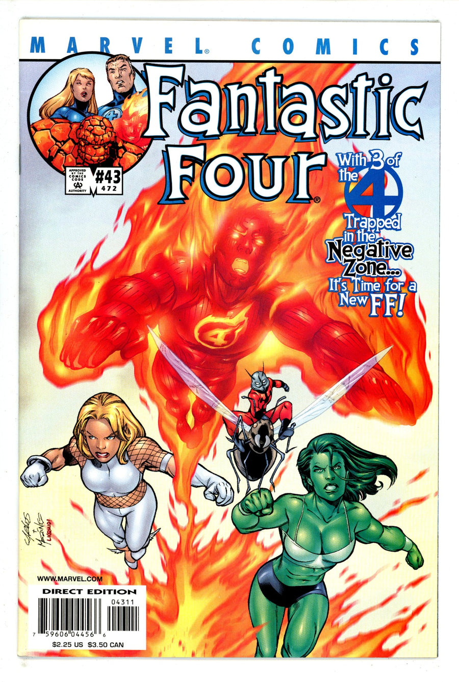 Fantastic Four Vol 3 43 (472) (2001)