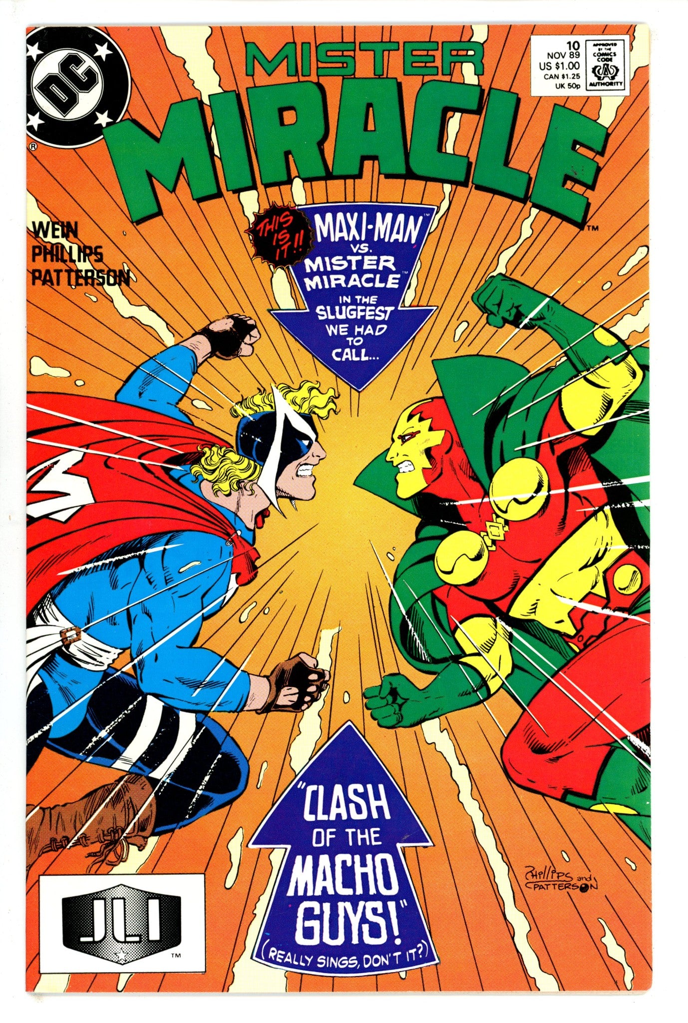 Mister Miracle Vol 2 10 (1989)