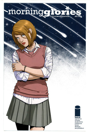 Morning Glories 27 McKelvie Variant
