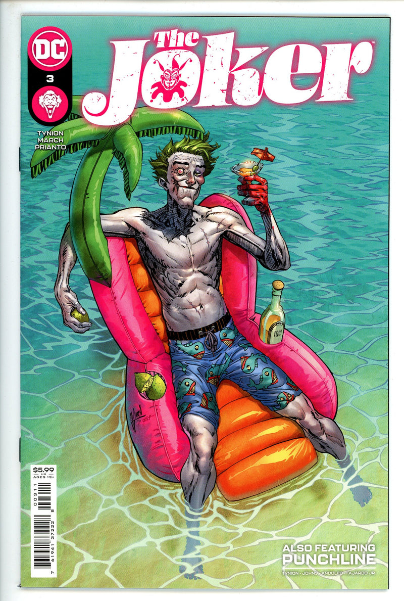 Joker Vol 2 3 (2021)