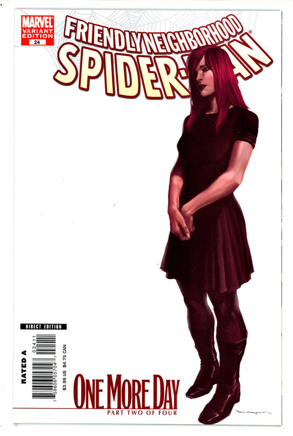 Friendly Neighborhood Spider-Man 24 Variant (2007)