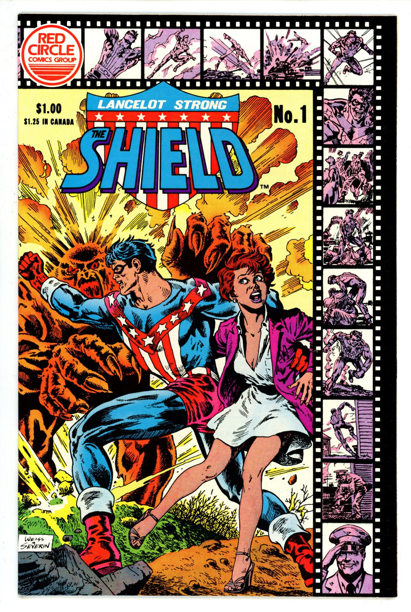 Lancelot Strong: Shield 1 (1983)
