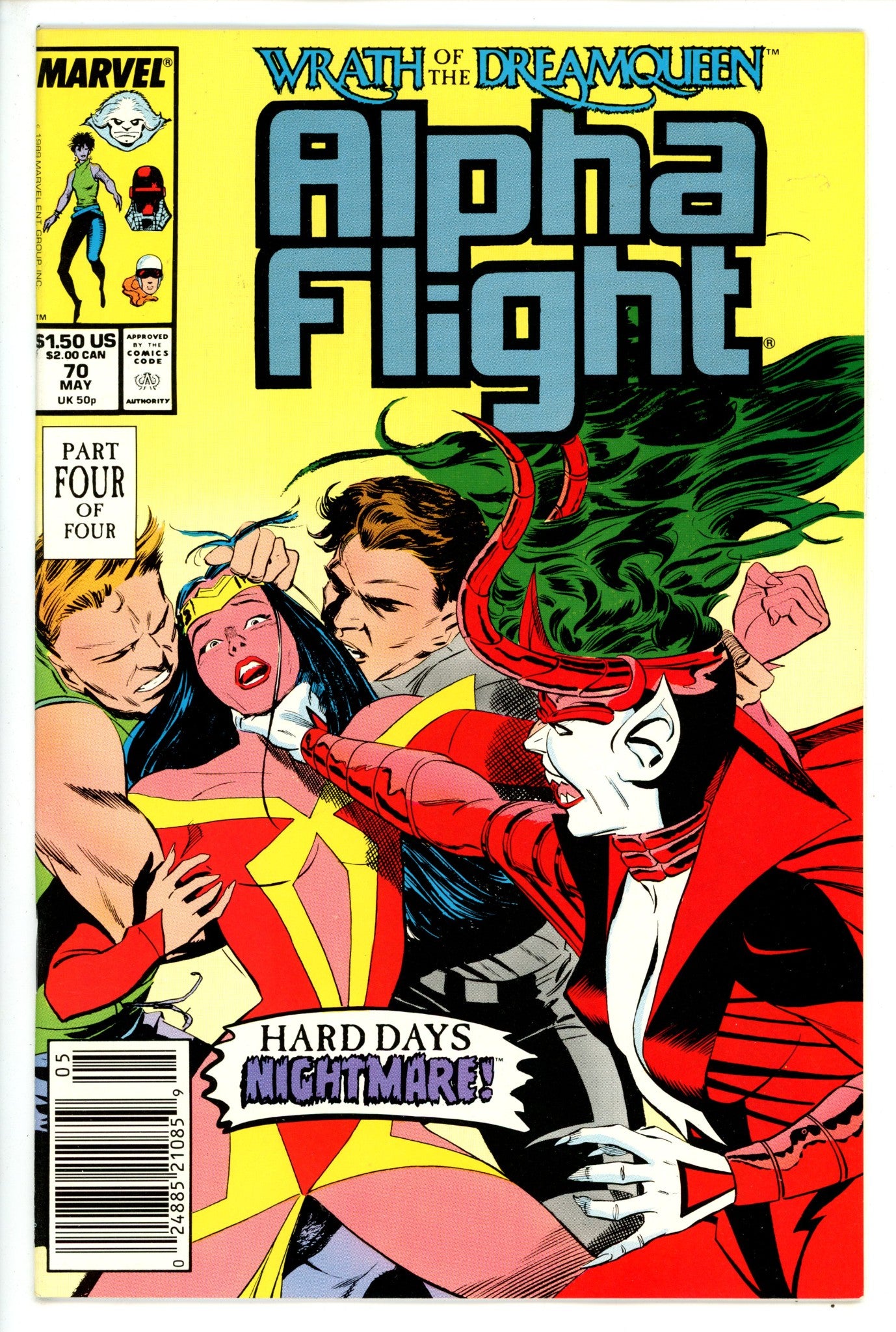 Alpha Flight Vol 1 70 Newsstand