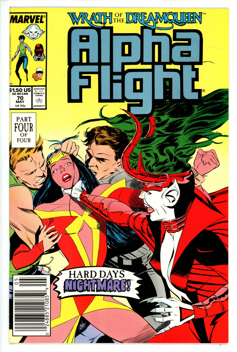 Alpha Flight Vol 1 70 Newsstand