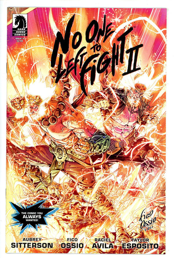 No One Left to Fight II 4 Ossio Variant (2021)