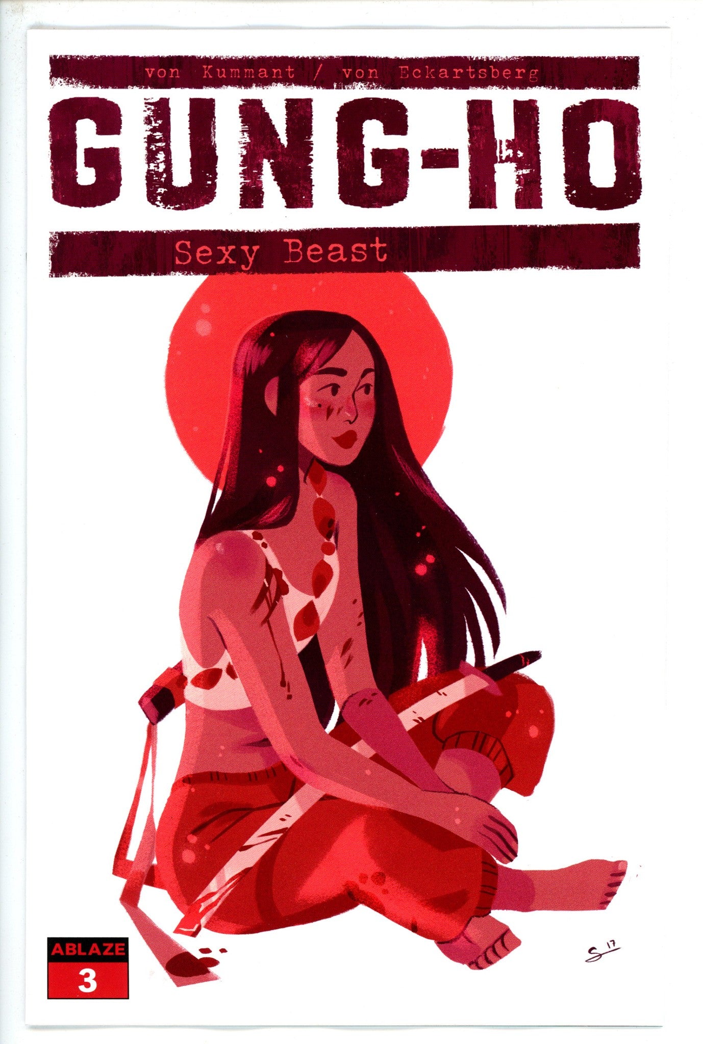 Gung Ho Sexy Beast 3 Meynet Variant-Ablaze-CaptCan Comics Inc