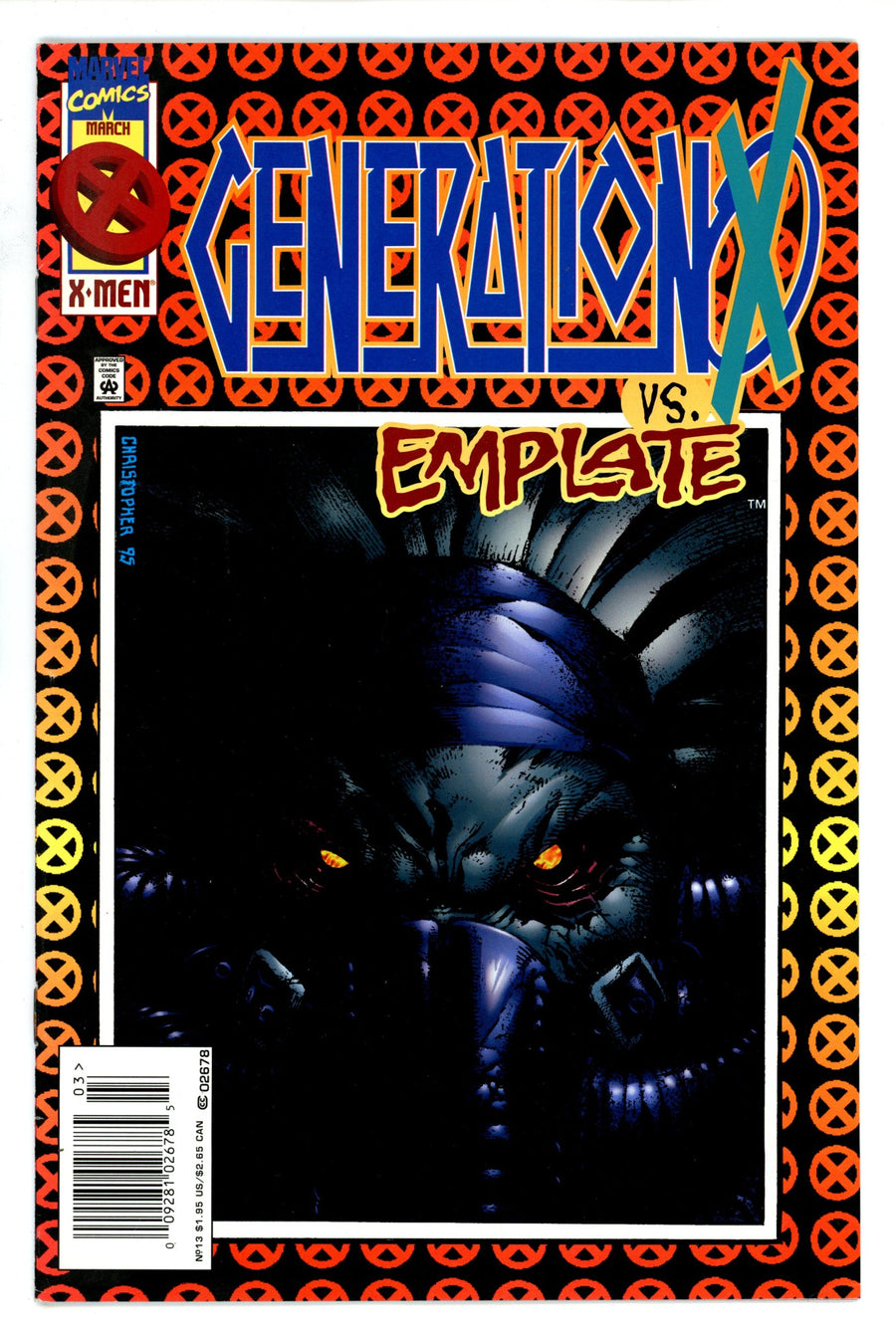 Generation X Vol 1 13 Newsstand