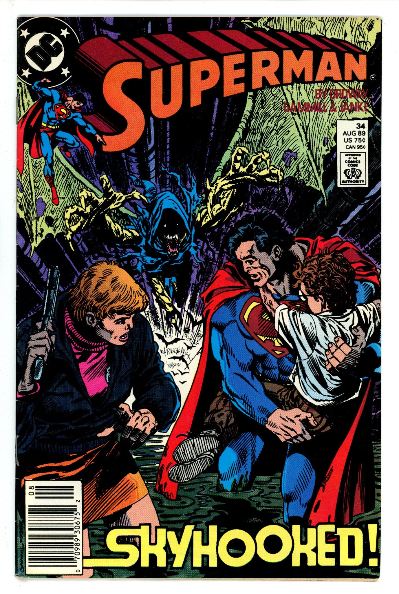 Superman Vol 2 34 Newsstand