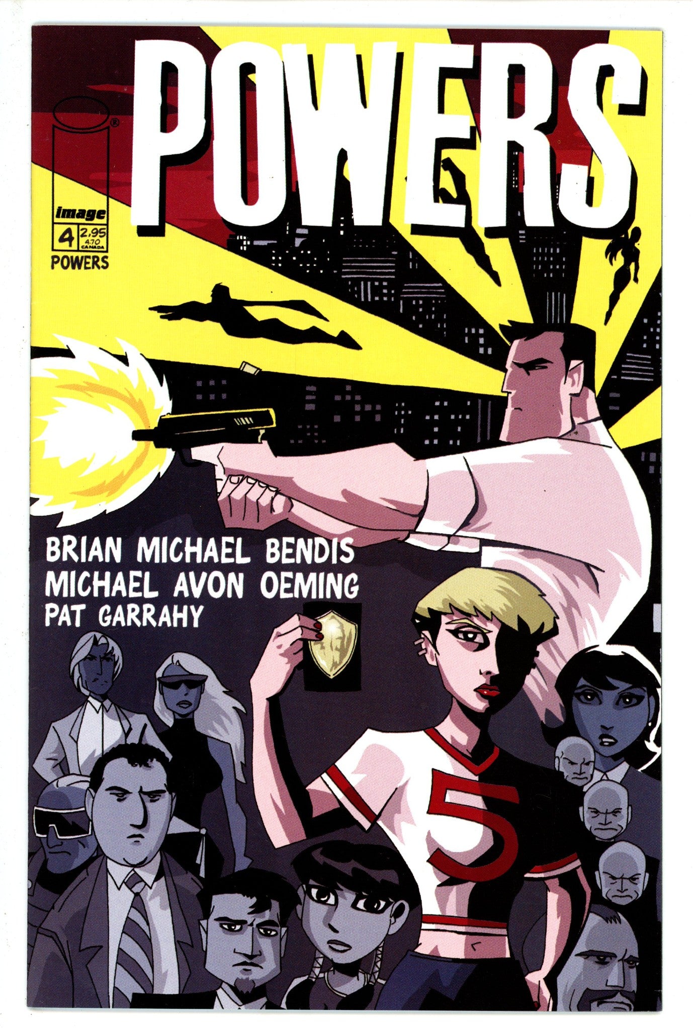Powers Vol 1 4 (2000)