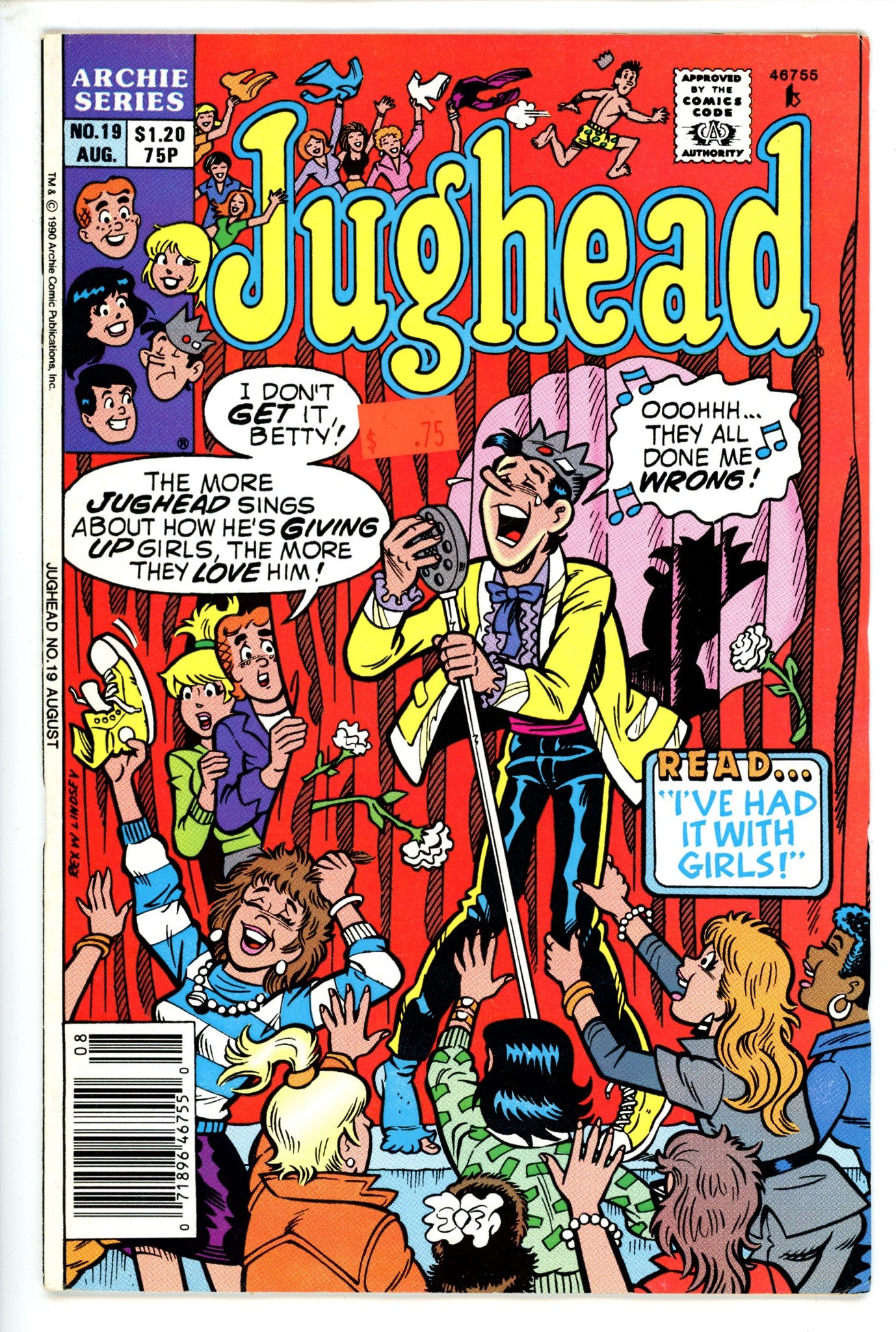 Jughead  19 Canadian