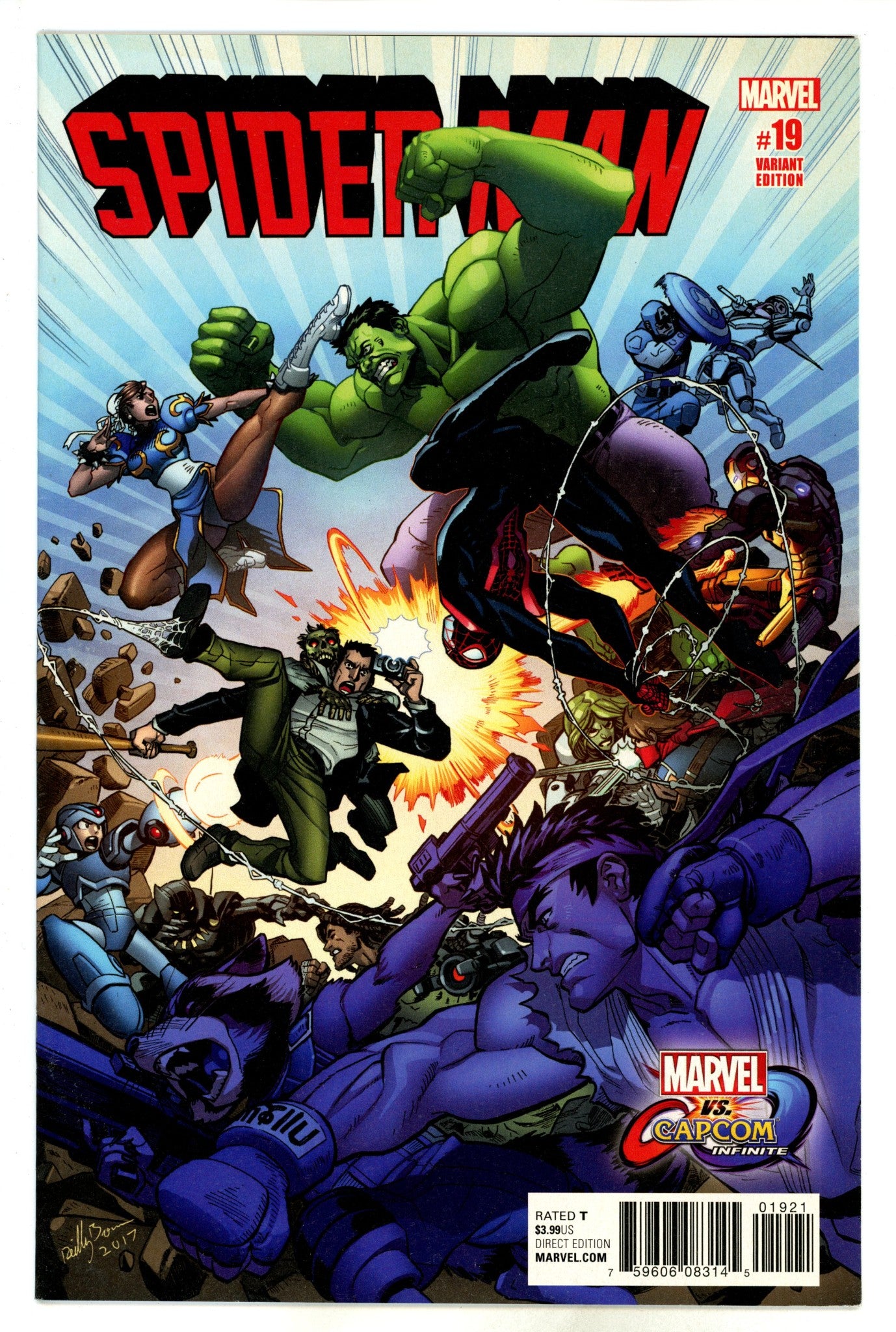 Spider-Man Vol 2 19 Browne Variant